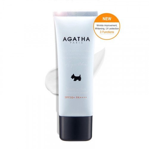 Солнцезащитный крем с коллагеном Agatha Essentiel Sun Protection Cream SPF50+/PA++++