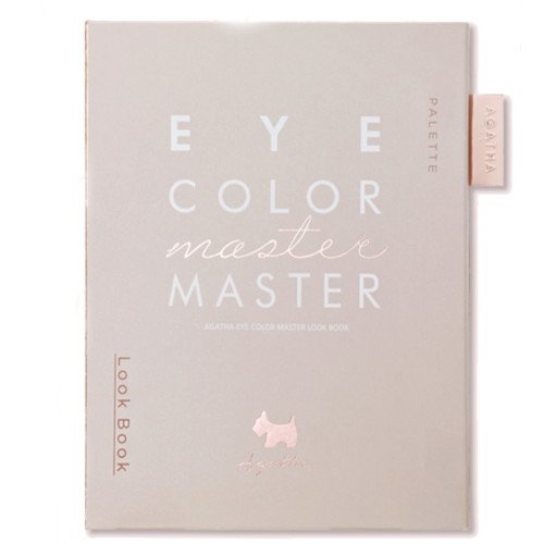 Палетка теней Agatha Eye Color Master Lookbook