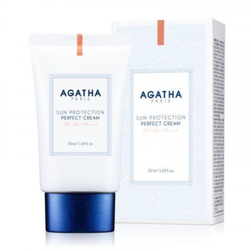 Увлажняющий солнцезащитный крем Agatha Sun Protection Perfect Cream SPF50+/PA+++