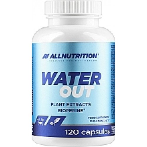 Добавка для удаления воды Allnutrition Water OUT, 120 капсул