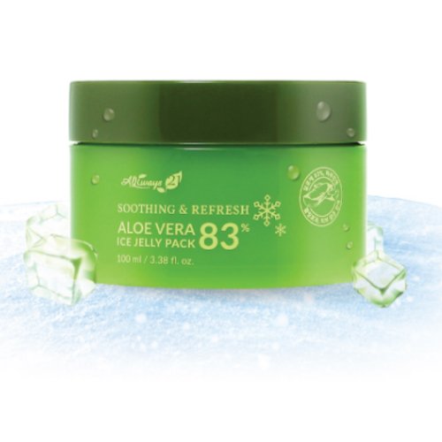 Охлаждающая и увлажняющая маска с экстрактом алое Always21 Soothing & Refresh Aloe Vera 83% Ice Jelly Pack