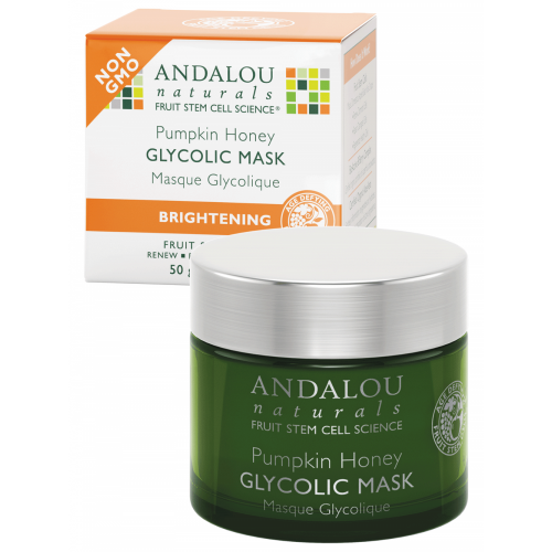 Очищающая гликолевая маска с тыквой и медом Andalou Naturals Pumpkin Honey Glycolic Mask