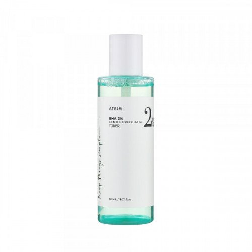 Кислотный тонер для лица ANUA BHA 2% Gentle Exfoliating Toner, 150 мл