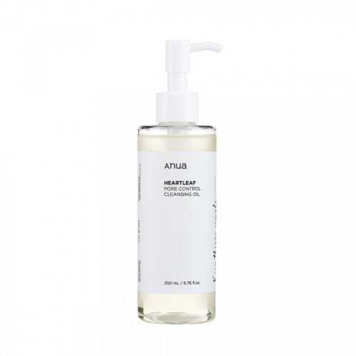 Гидрофильное масло для лица ANUA Heartleaf Pore Control Cleansing Oil, 200 мл