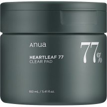 Тонер-пади для обличчя ANUA Heartleaf 77% Toner Clear Pad