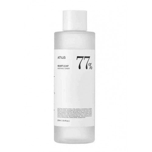 Заспокійливий тонер для обличчя ANUA Heartleaf 77% Soothing Toner, 250 мл