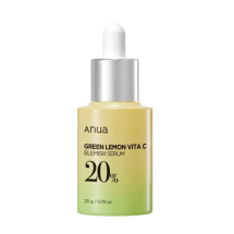 Освітлювальна сироватка для обличчя з вітаміном C ANUA Green Lemon Vitamin C Blemish Serum, 20 мл