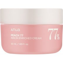 Зволожувальний крем з екстрактом персика ANUA Peach 77% Niacin Enriched Cream, 50 мл