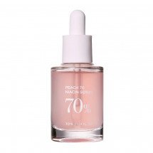 Осветляющая сыворотка для лица с экстрактом персика ANUA Peach 70% Niacin Serum, 30 мл