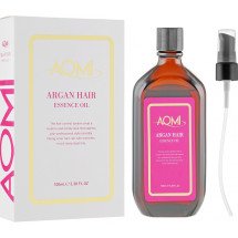 Эссенция для волос с маслом арганы AOMI Argan Hair Essence Oil
