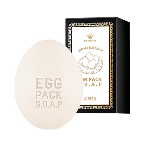 Мыло для умывания с сеточкой A'pieu Egg Pack Soap