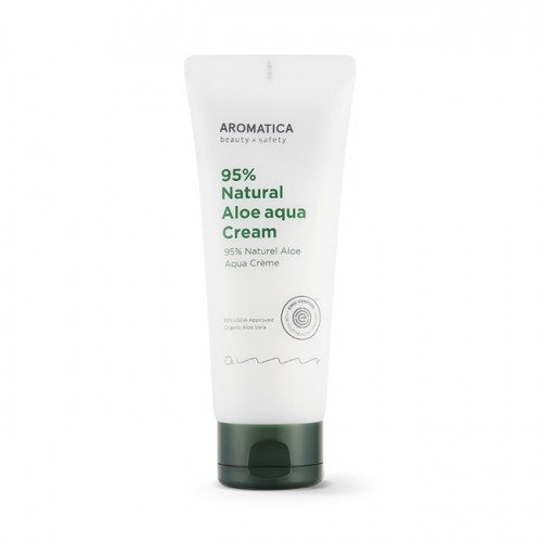 Увлажняющий крем с алое Aromatica 95% Natural Aloe Aqua Cream