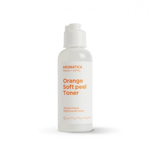 Отшелушивающий тонер с апельсином Aromatica Orange Soft Peel Toner Miniature