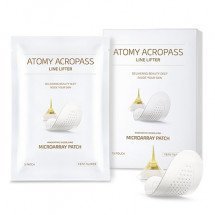 Набор патчей с микроиглами для коррекции лица Atomy Acropass Line Lifter