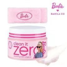 Лимитированный набор бальзам + повязка Banila Co Clean It Zero Cleansing Balm Original