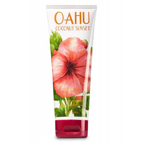 Крем для тела Bath & Body Works Oahu Coconut Sunset Ultra Shea Body Cream