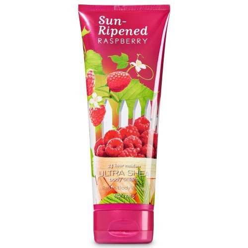 Крем для тела Bath & Body Works Ultra Shea Body Cream Sun-Ripened Raspberry