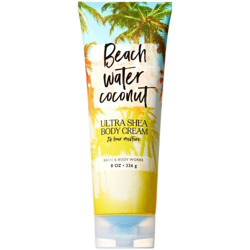Крем для тела Bath and Body Works Beach Water Coconut Ultra Shea Body Cream