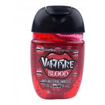 Антибактеріальний гель для рук з чохлом Bath &Body Works PocketBac Vampire Blood