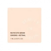 Тестер крема для кожи вокруг глаз с женьшенем и ретиналем Beauty Of Joseon Revive eye serum: Ginseng + Retinal Tester