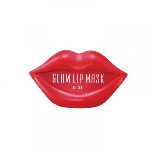 Гидрогелевые патчи для губ с экстрактом розы Beauugreen Hydrogel Glam Lip Mask Rose