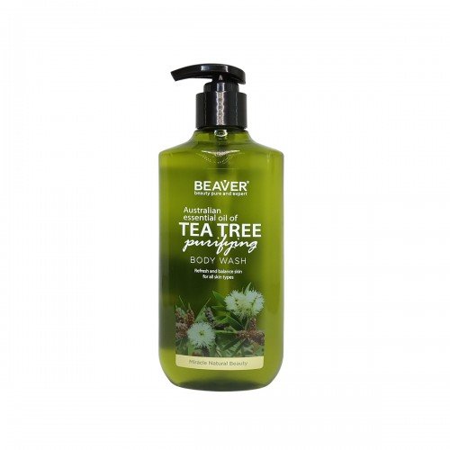 Гель для душа с маслом Чайного дерева Beaver Professional Australian Tea Tree Body Wash