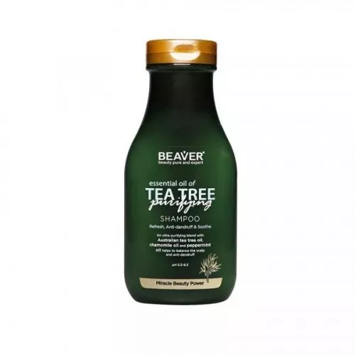Шампунь с маслом чайного дерева Beaver Professional Essential Oil Of Tea Tree Shampoo