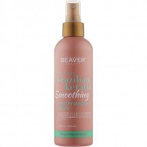Термозащитный спрей с кератином для эластичности волос Beaver Brazilian Keratin Smoothing Heat Protection Spray