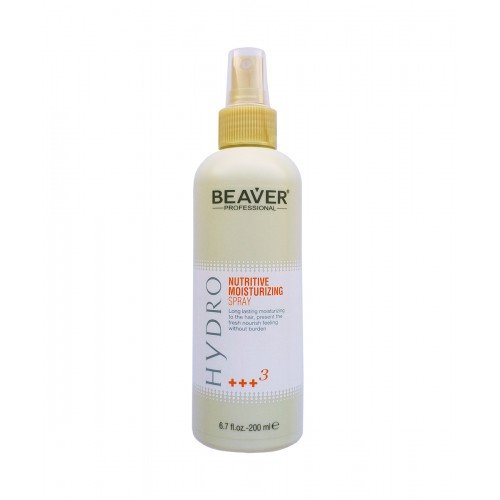Живильний спрей-кондиціонер для зволоження сухого волосся Beaver Professional Nutritive Moisturizing Spray, 200 мл