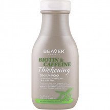 Шампунь против выпадения волос обогащенный биотином и кофеином Beaver Professional Biotin & Caffeine Thickening Shampoo, 350 мл