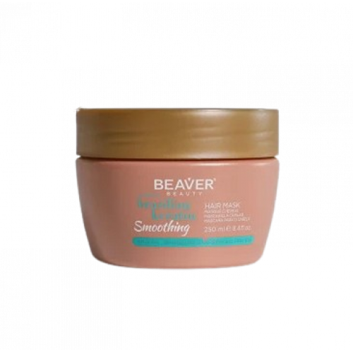 Кератиновая маска для уплотнения и эластичности волос Beaver Professional Brazilian Keratin Smoothing Hair Mask, 250 мл