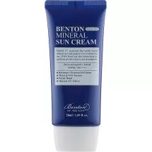 Сонцезахисний крем на мінеральній основі Benton Skin Fit Mineral Sun Cream SPF50/PA++++ 50ml