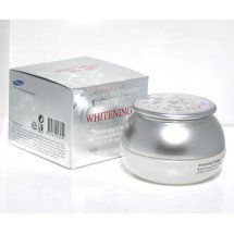 Крем для обличчя з арбутином і гіалуроновою кислотою Bergamo Whitening EX Whitening Cream