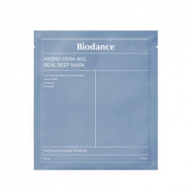 Гидрогелевая маска для лица с гиалуроновой кислотой BIODANCE Hydro Cera-Nol Real Deep Mask