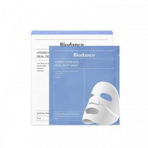 Набор гидрогелевых масок для лица с гиалуроновой кислотой BIODANCE Hydro Cera-Nol Real Deep Mask - 4 шт