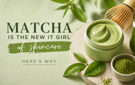 Матча в догляді за шкірою: чому цей інгредієнт став головним трендом skincare