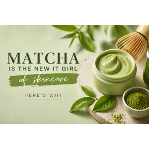Матча в уходе за кожей: почему этот ингредиент стал главным трендом skincare