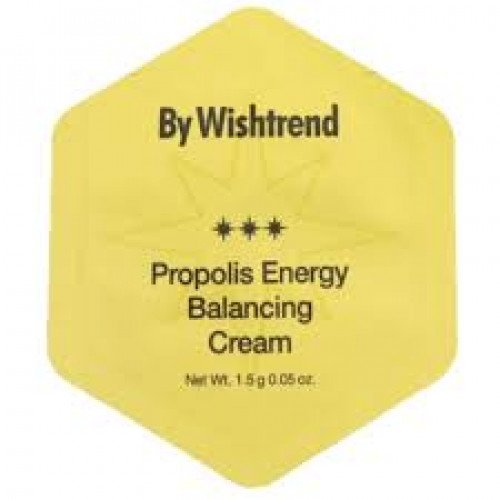 Тестер крему з прополісом та пробіотиками By Wishtrend Propolis Energy Balancing Cream Tester