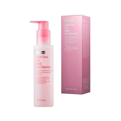 Мягкий гель для умывания By Wishtrend Acid-Duo 2% Mild Gel Cleanser 
