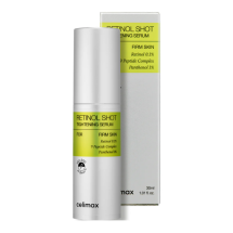 Лифтинг-сыворотка для лица со спикулами CELIMAX The Vita A Retinol Shot Tightening Serum, 30 мл