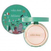 Кушон Color Deep Hydra Cover Pact Milano SPF 50 +/PA +++
