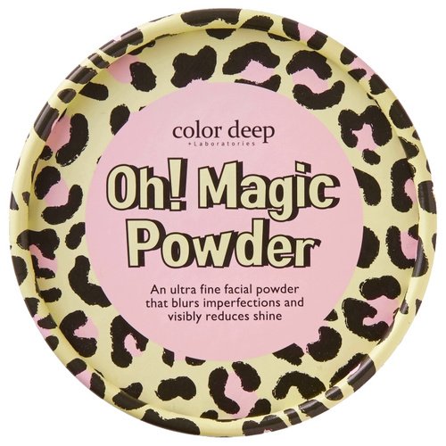 Пудра Color Deep Oh! Magic Powder! SPF50+/PA+++