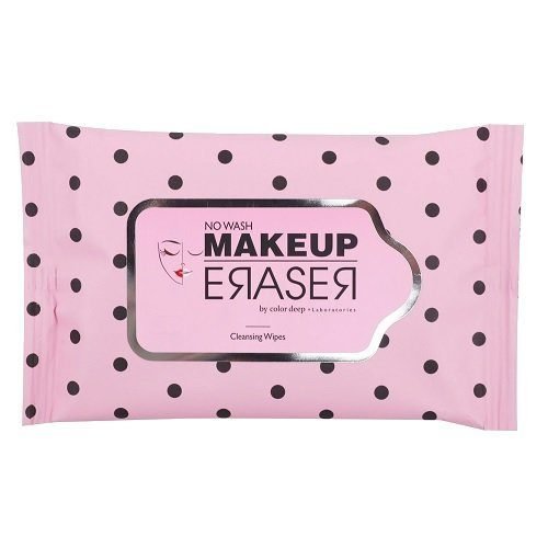Очищающие салфетки для снятия макияжа Color Deep Makeup Eraser, 10 шт