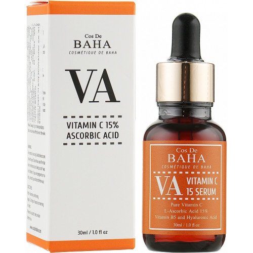 Сыворотка с витамином С Cos De BAHA VA Vitamin C 15 Serum (VA)