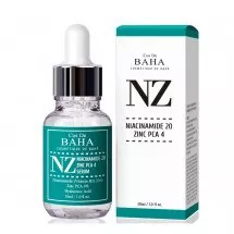 Сыворотка с ниацинамидом и цинком Cos De Baha Niacinamide 20% + Zinc 4% Serum