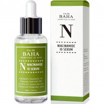 Сыворотка с ниацинамидом и цинком Cos de Baha 10% Niacinamide Serum with Zinc 1%, 60 мл
