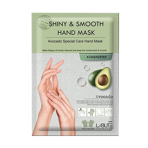 Маска для рук з авокадо Labute Shiny &Smooth Hand Mask