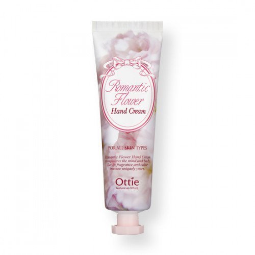 Цветочный крем для рук Ottie Romantic Flower Hand Cream