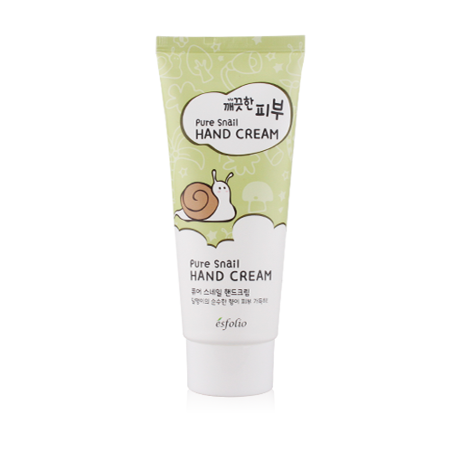 Крем для рук Esfolio Pure Skin Pure Snail Hand Cream
