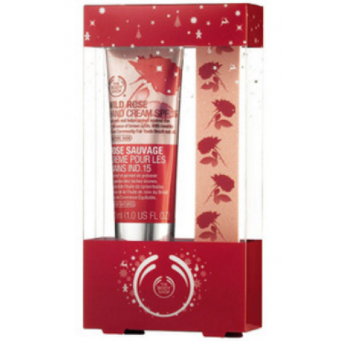 Набор The Body Shop Wild Rose Manicure and Moisture Duo 